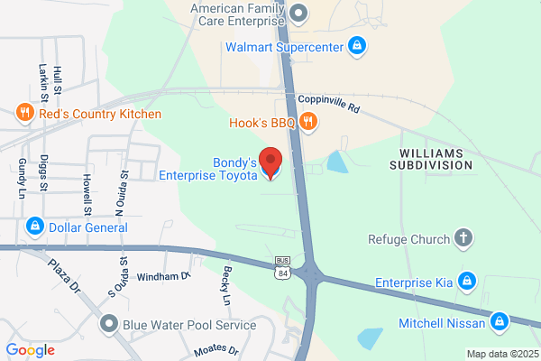 Bondy's Enterprise Toyota