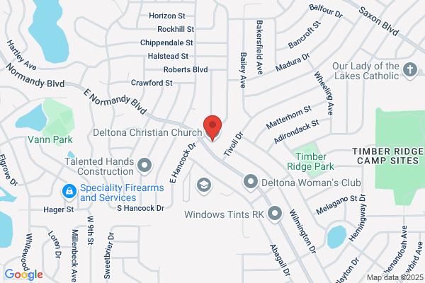 Deltona Christian Church-Disciples of Christ