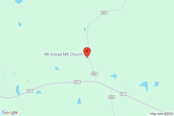 Mt Gilead Mb Church