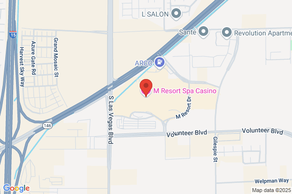 M Resort Spa Casino