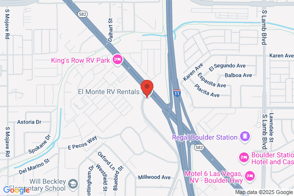 El Monte RV Rentals & RV Storage - Closed
