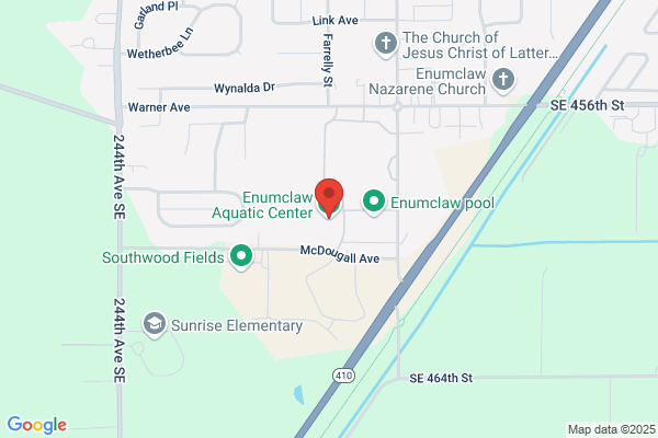King County of, Swimming Pools, Enumclaw