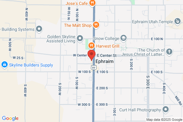 Ephraim City of, Library
