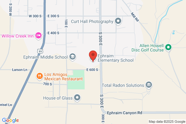Ephraim, Elementary, Ephraim Elementary School