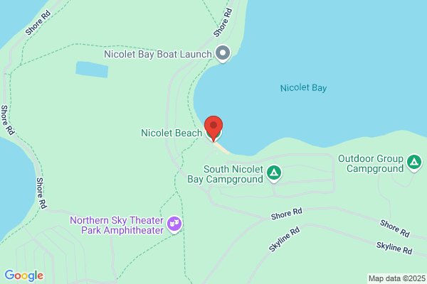 Nicolet Bay Camp Store