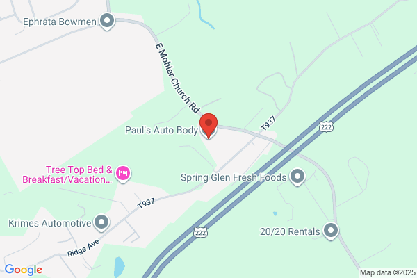 Paul's Auto Body