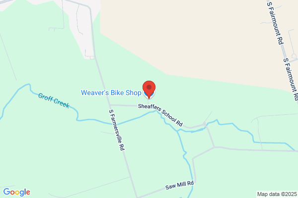 Weaver's Bike Shop