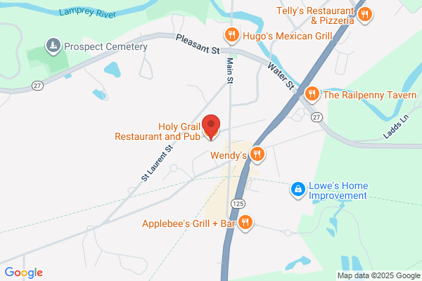 Holy Grail Restaurant and Pub