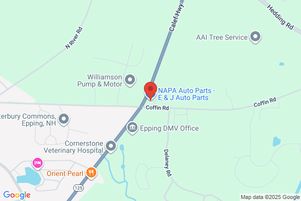 NAPA Auto Parts - E & J Auto Parts Inc