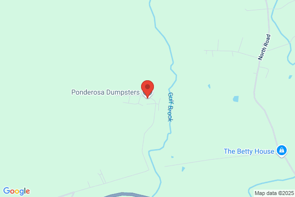 Ponderosa Dumpsters