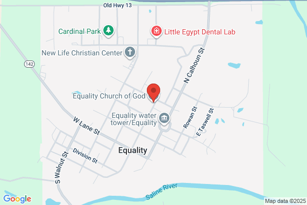 Equality Church of God