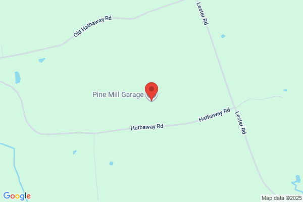 Jolly Pines Garage