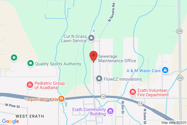 Erath City of, Sewerage Maintenance Office