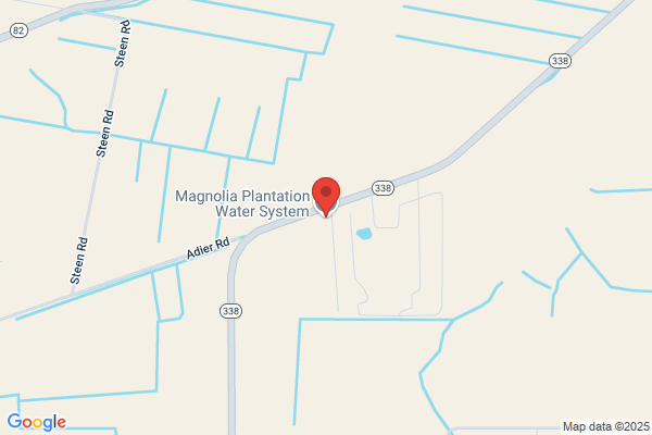 Magnolia Plantation Water System