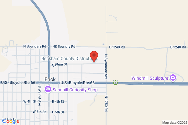 Beckham County Dist