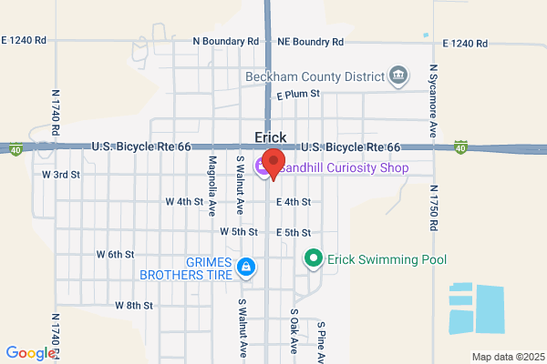 Erick, City Hall