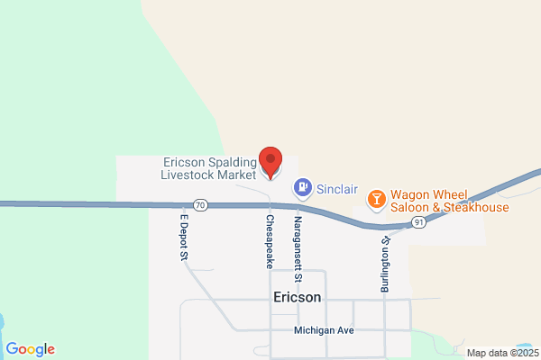 Ericson Spalding Livestock Mkt