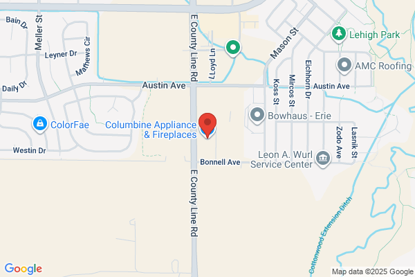 Columbine Appliance & Fireplaces