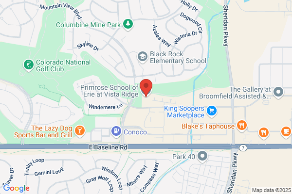 Primrose School of Erie at Vista Ridge