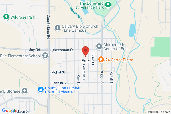 Erie Town Government, Town Hall