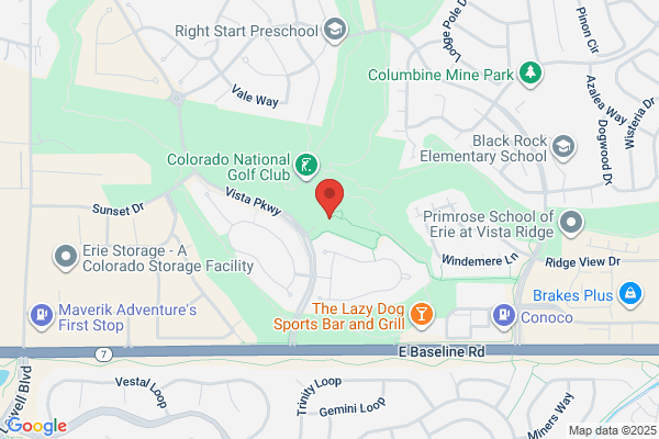 Vista Ridge Golf Club