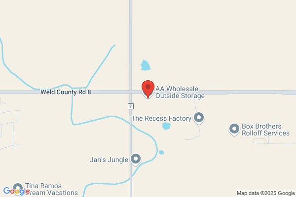 AA Wholesale Outside Storage
