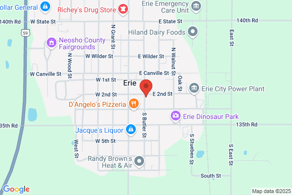 Erie-City of, Library
