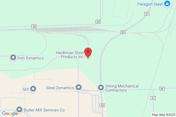 Heidtman Steel Products Inc