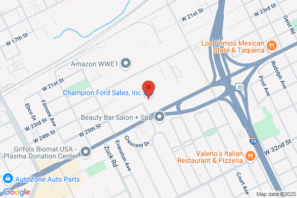 Champion Ford Sales, Inc.