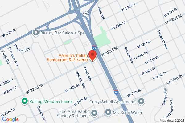 Valerio's Italian Restaurant & Pizzeria