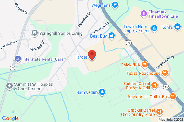Target Stores, Store Information
