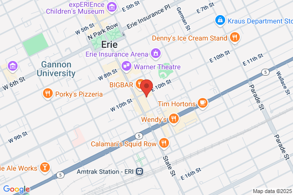 Erie Parking Authority the