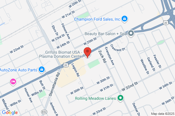Grifols Biomat USA - Plasma Donation Center