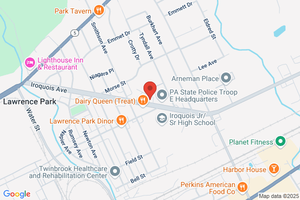 Lawrence Park Township, Police Dept