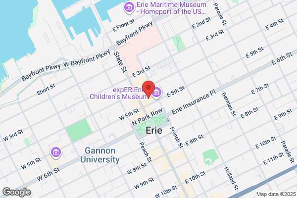Erie Art Museum Frame Shop Gallery