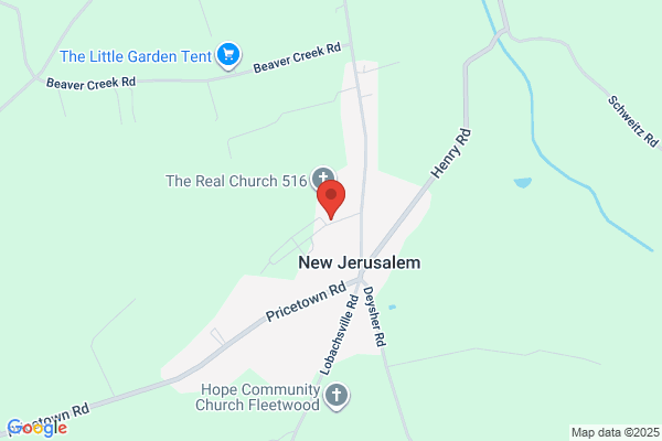 New Jerusalem Luthern Church