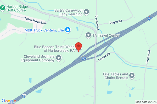 Blue Beacon of Harbor Creek