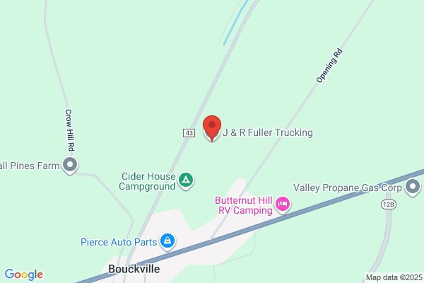 J & R Fuller Trucking Inc