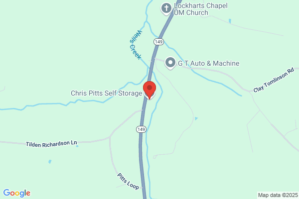 Chris Pitts Self Storage