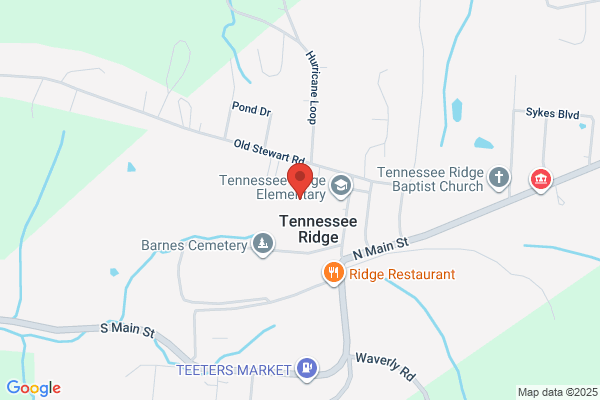 Tenn Ridge School Cafeteria