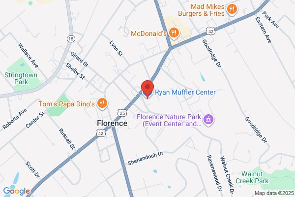 Ryan Muffler Center