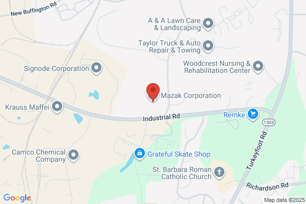 Mazak Corporation, Mazak MacHines, Personnel