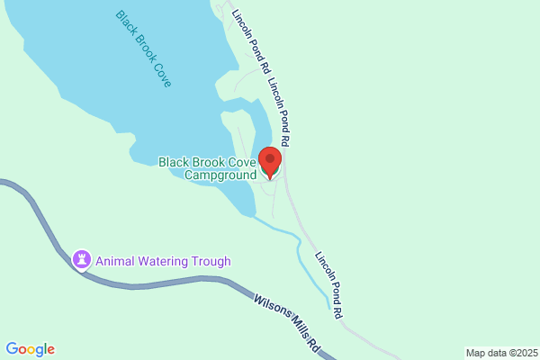 Black Brook Cove Campground