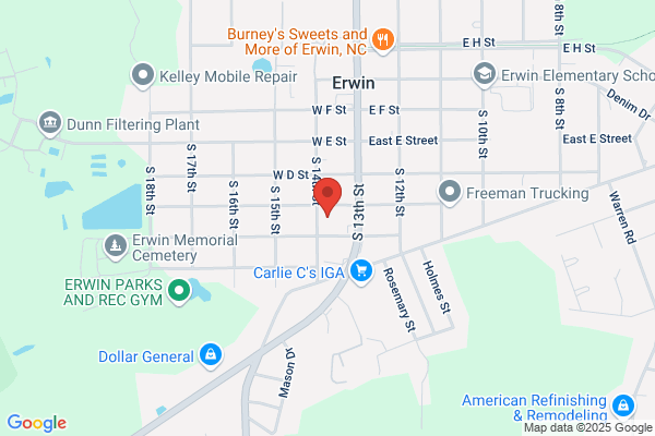 Church of God Erwin