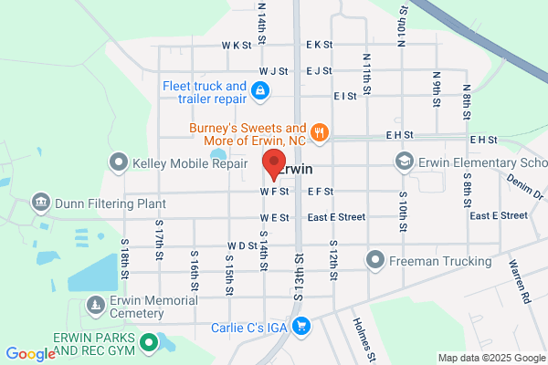 Erwin City of, Community Building