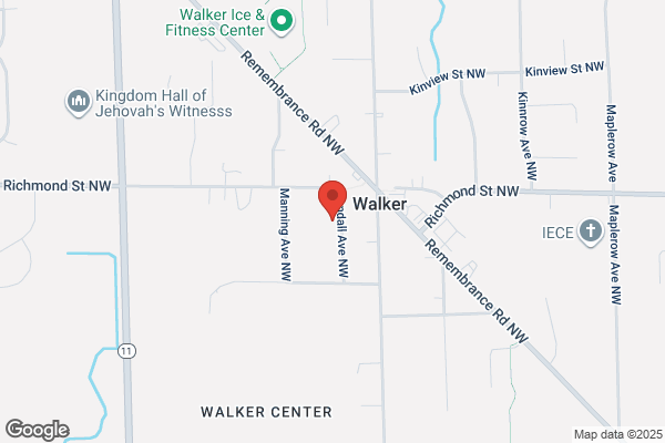 New Reformed Walkers Chapel
