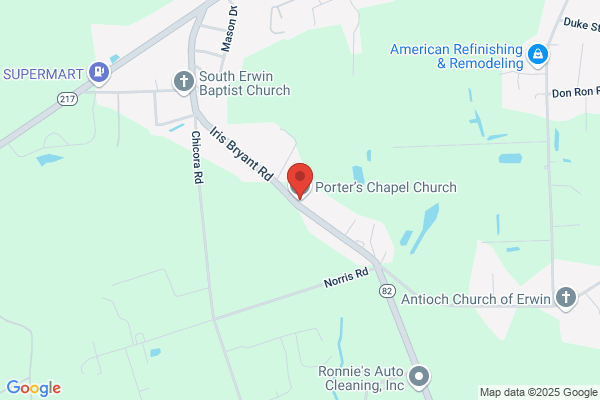 Porters Chapel Church