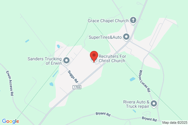 Recruiters For Christ Church