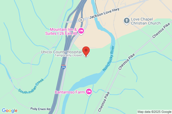 Unicoi County Memorial Hospital Inc