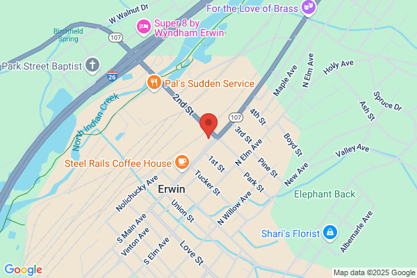 Erwin Town Hall